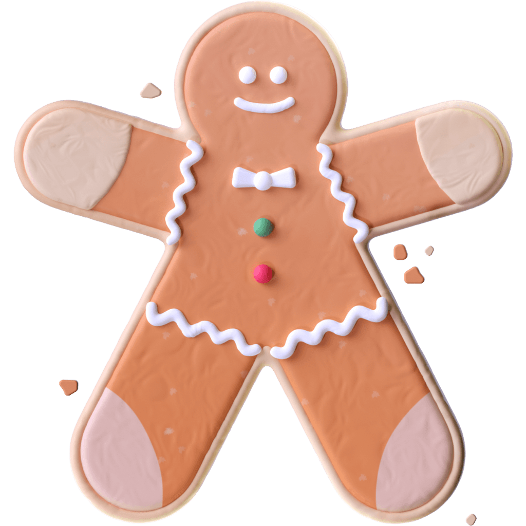 Gingerbread man