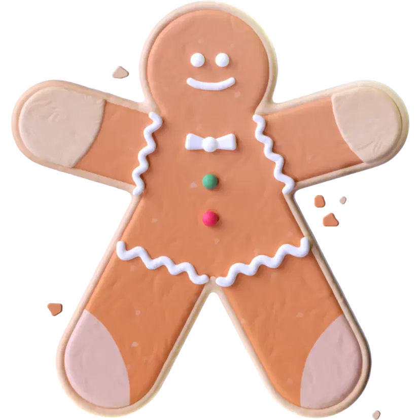 Gingerbread man