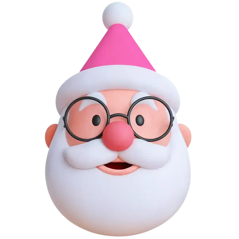 Illustration of Santa Claus