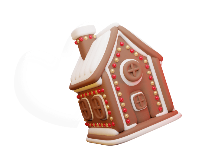 Gingerbread house