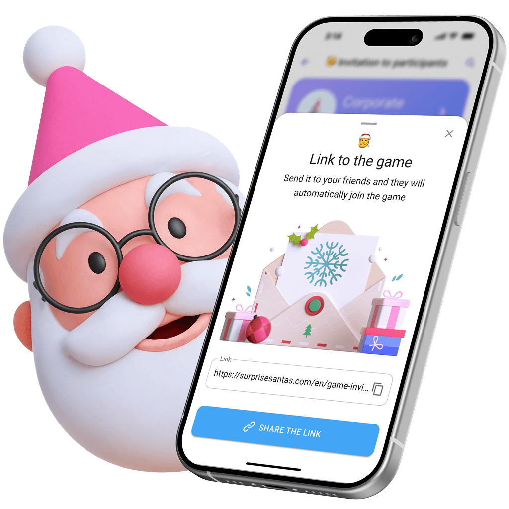 Illustration of Santa Claus