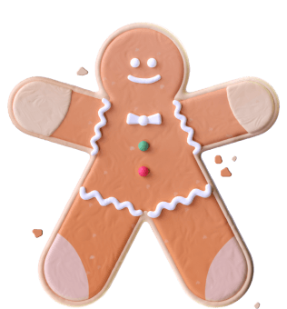 Gingerbread man