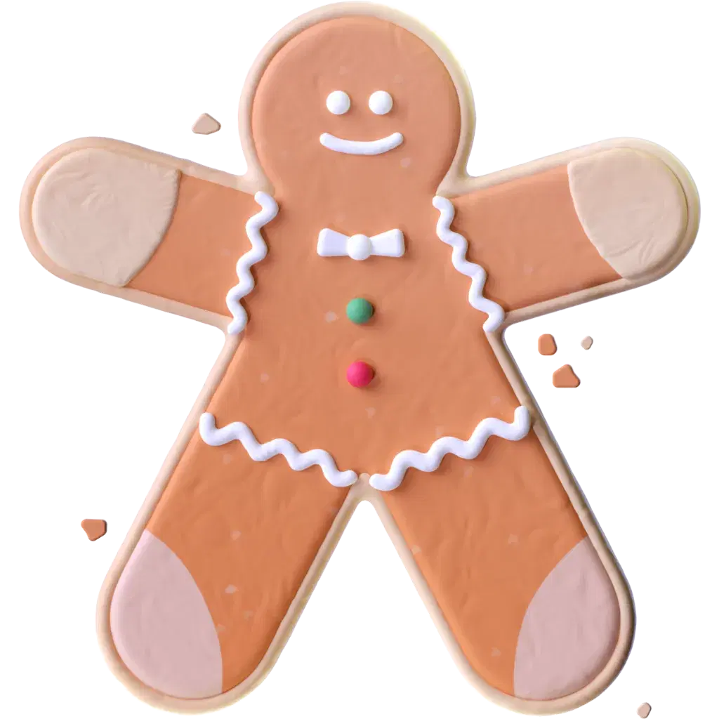 Gingerbread man