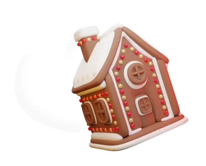 Gingerbread house