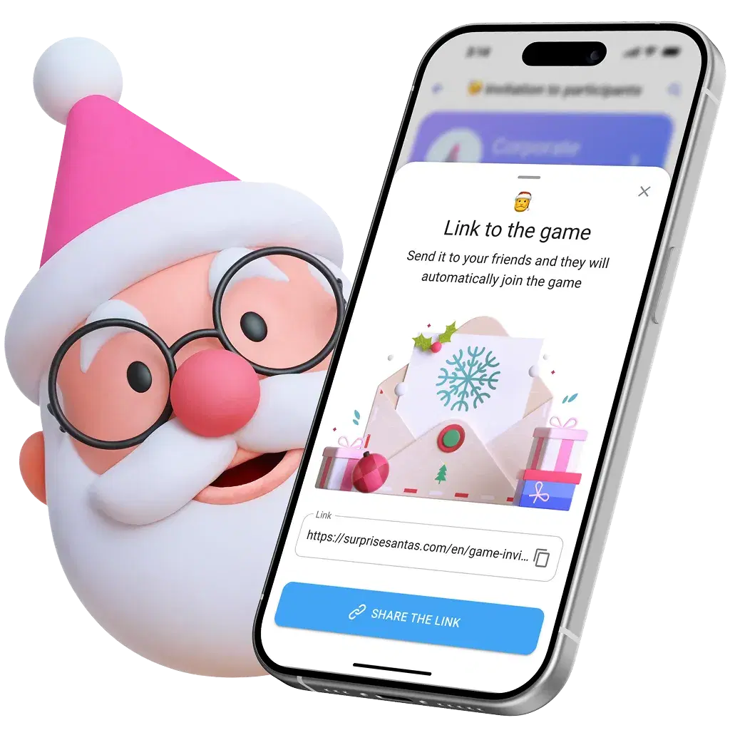 Illustration of Santa Claus