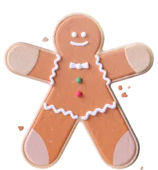 Gingerbread man